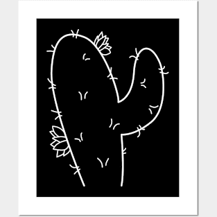 Cactus Posters and Art